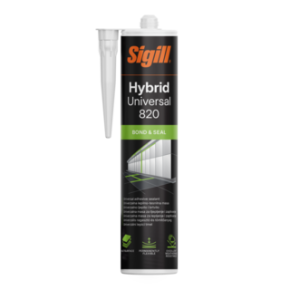 JUB SIGILL HYBRID UNIVERSAL 820 GREY 290ML LJEPILO BRTVILO GRAĐEVINSKI SPOJEVI